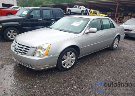 2007 Cadillac Dts V8 z USA, uszkodzony, nr VIN 1G6KD57Y17U180455